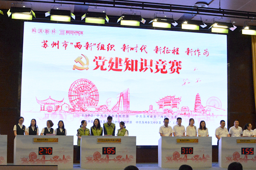 苏州吴中党建